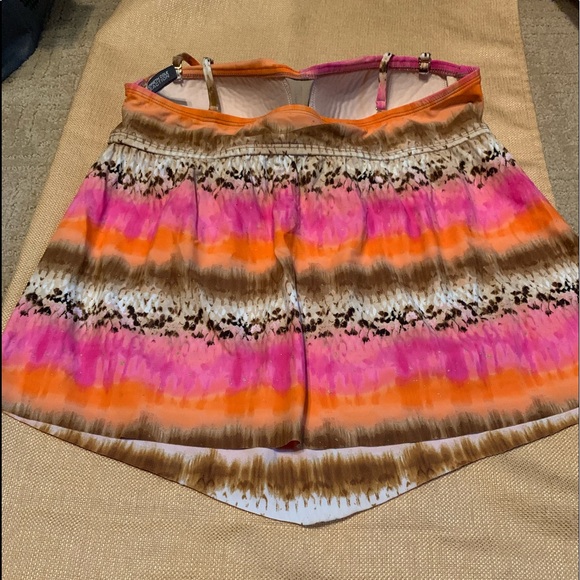 Kenneth Cole 2Pc Bandeau Style Tankini Swimsuit - Picture 10 of 17